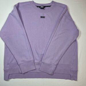 DKNY women’s Lavender Sweater size medium